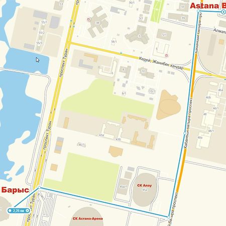 Astana Best Hostel מראה חיצוני תמונה