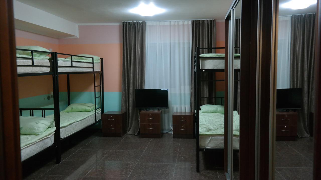 Astana Best Hostel מראה חיצוני תמונה
