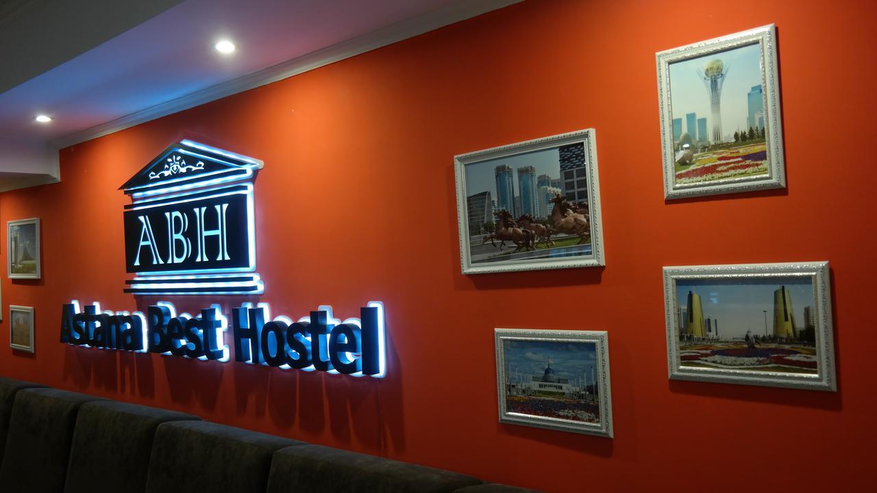 Astana Best Hostel מראה חיצוני תמונה