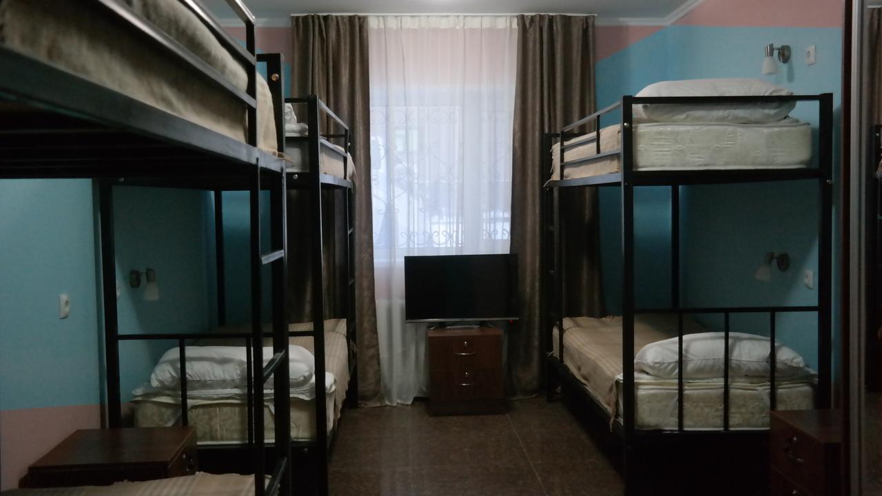 Astana Best Hostel מראה חיצוני תמונה
