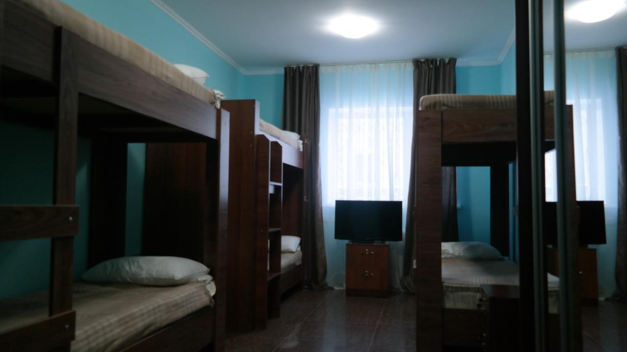 Astana Best Hostel מראה חיצוני תמונה